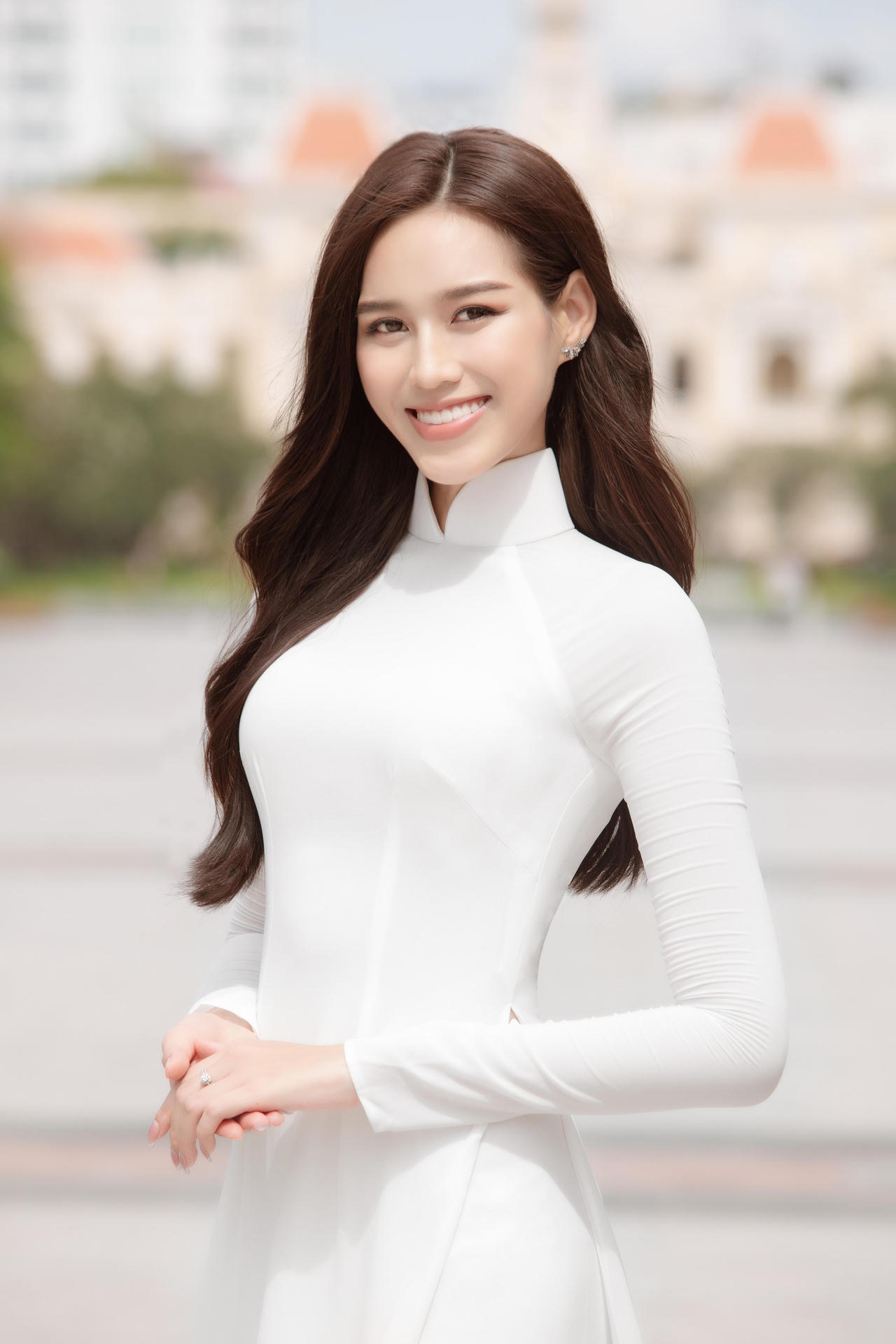Nhan sắc Hoa hậu Đỗ Thị Hà trước thềm dự thi Miss World 2021