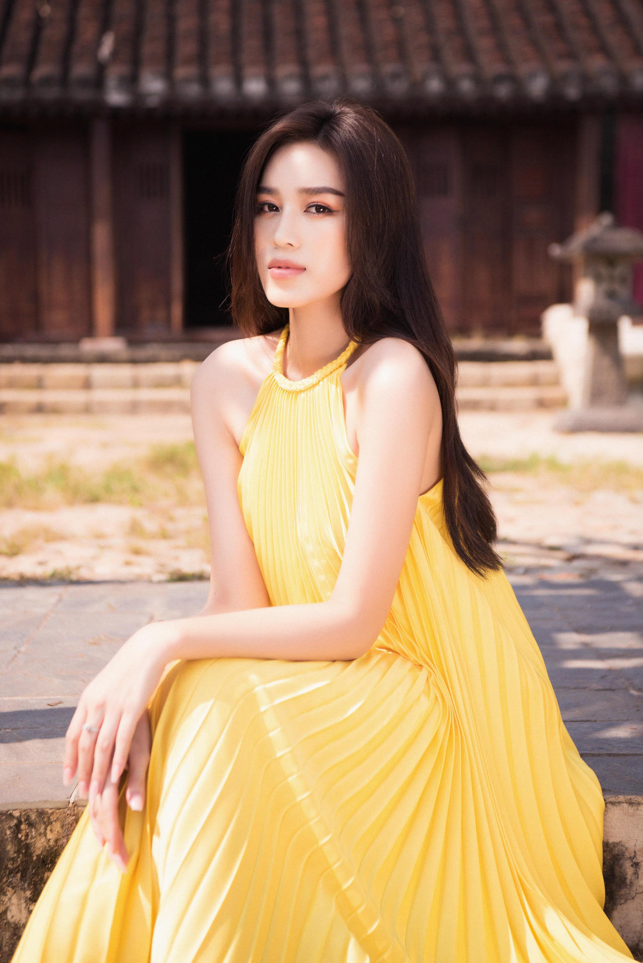 Nhan sắc Hoa hậu Đỗ Thị Hà trước thềm dự thi Miss World 2021