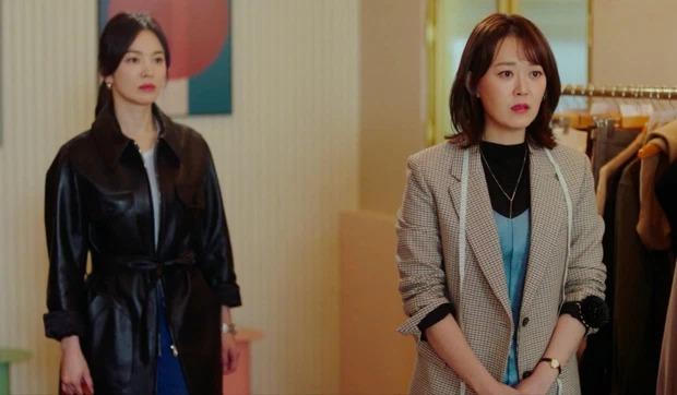 “Now, We Are Breaking Up” của Song Hye Kyo “đá xoáy” Irene (Red Velvet)?