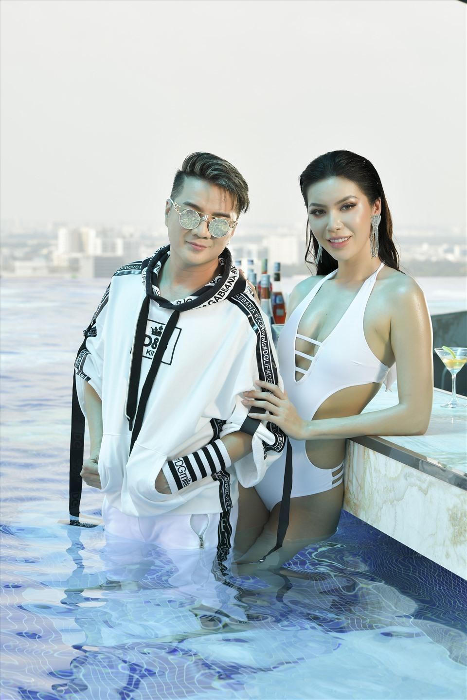 Hết tình tứ với Minh Tú, Đàm Vĩnh Hưng lại hẹn hò cùng Kiều Loan, Nam Thư