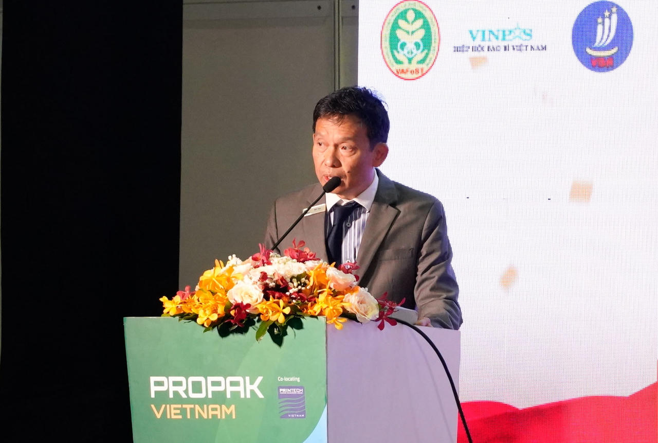 Khai mạc triển lãm ProPak Vietnam và Vietwater tại TP HCM 