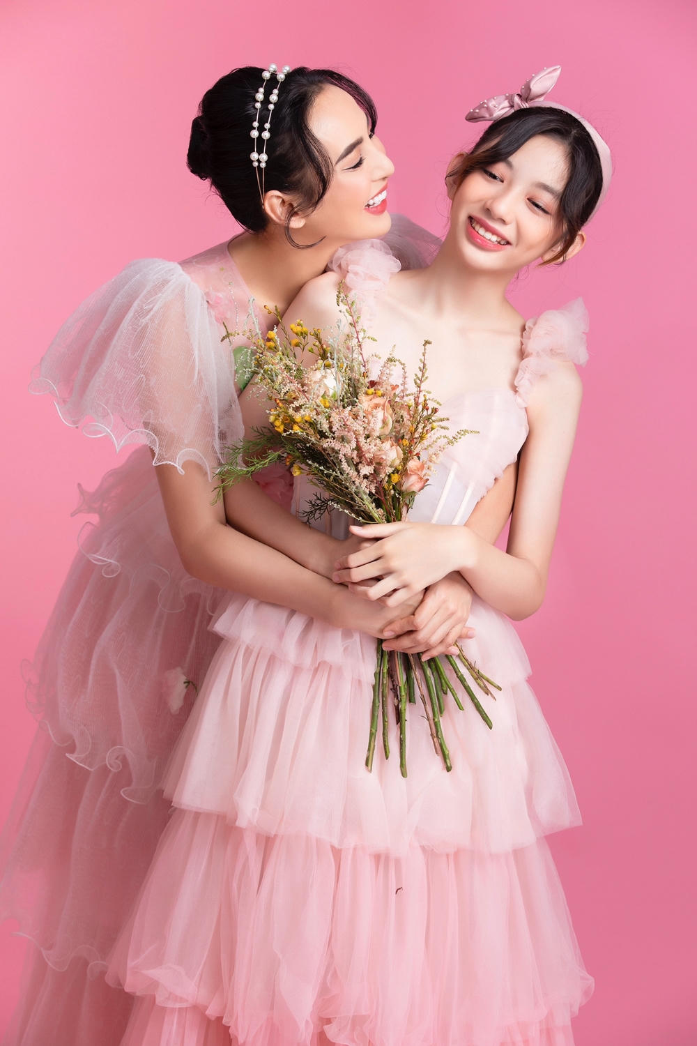 Hoa hậu Ngọc Diễm tiết lộ về con gái 