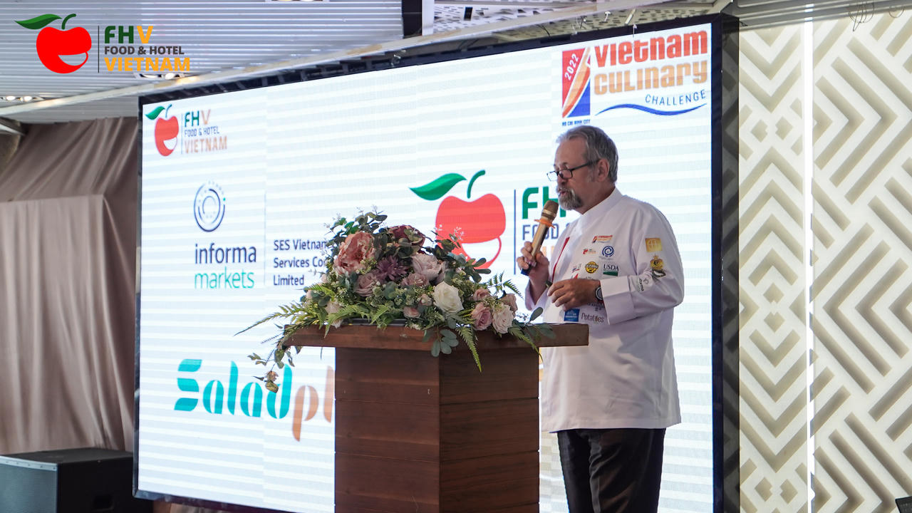 Triển lãm quốc tế Food & Hotel Vietnam 2022 sẽ diễn ra từ ngày 7/12