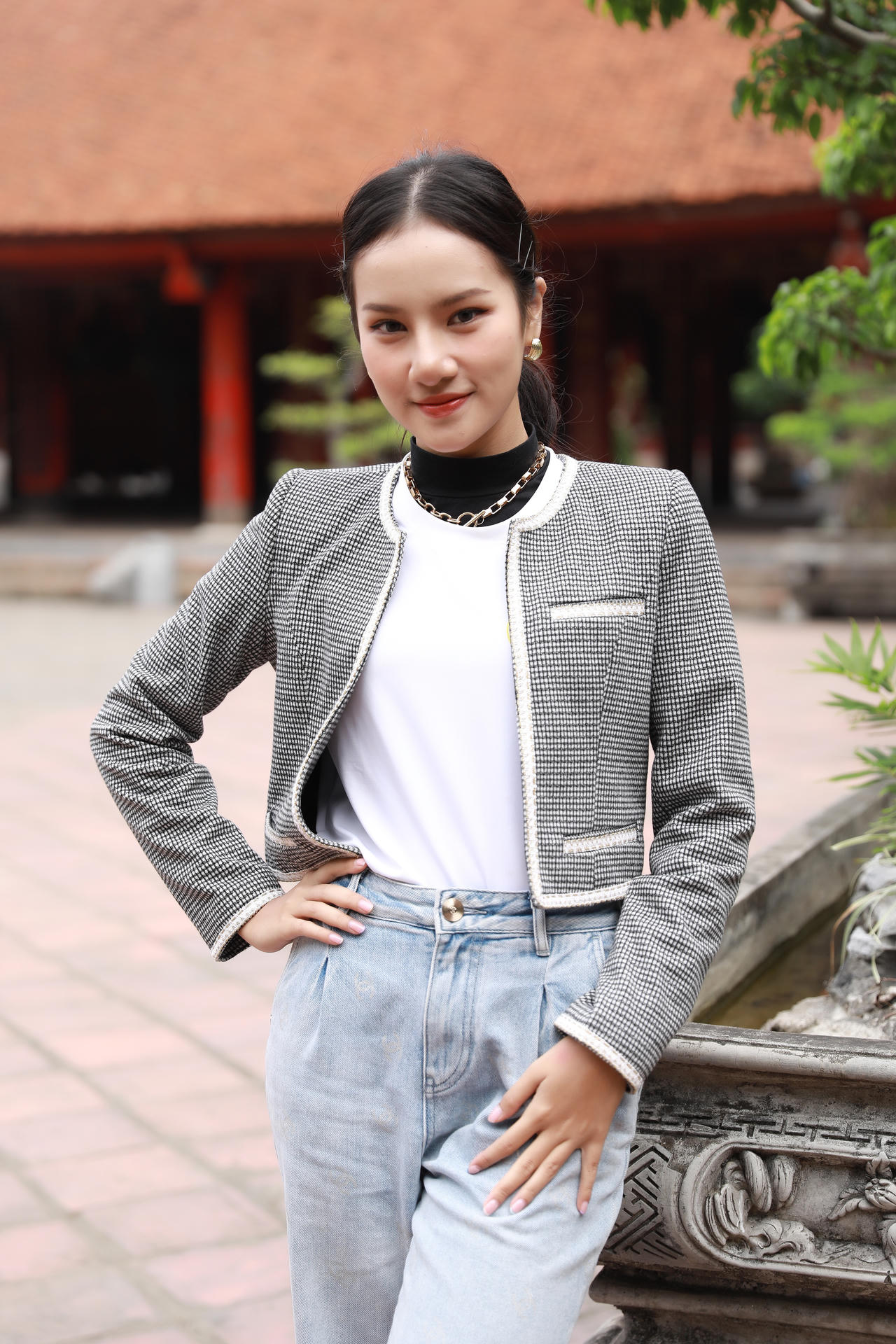 Người dân Vĩnh Phúc hào hứng đón chào Hoa hậu quốc tế 