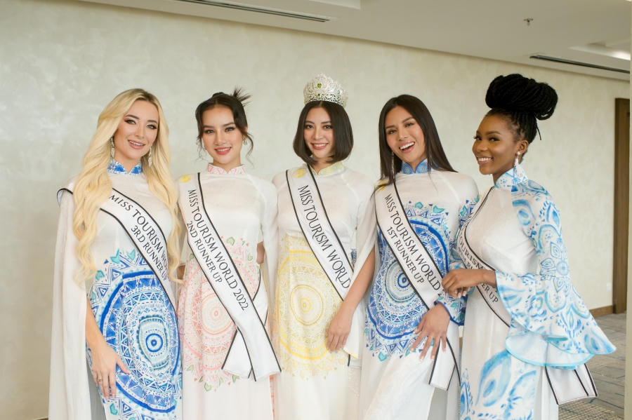 Top 5 Hoa hậu Du lịch Thế giới 2022 hậu đăng quang 