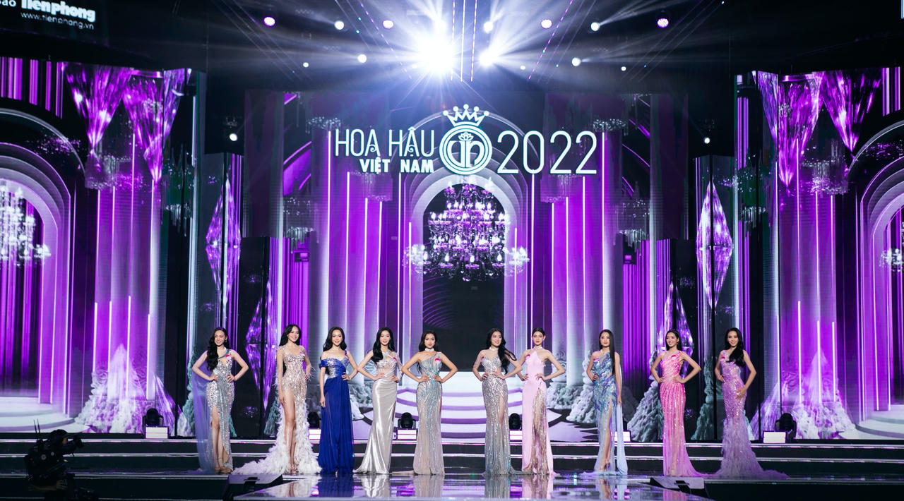 Huỳnh Thị Thanh Thủy đăng quang Hoa hậu Việt Nam 2022