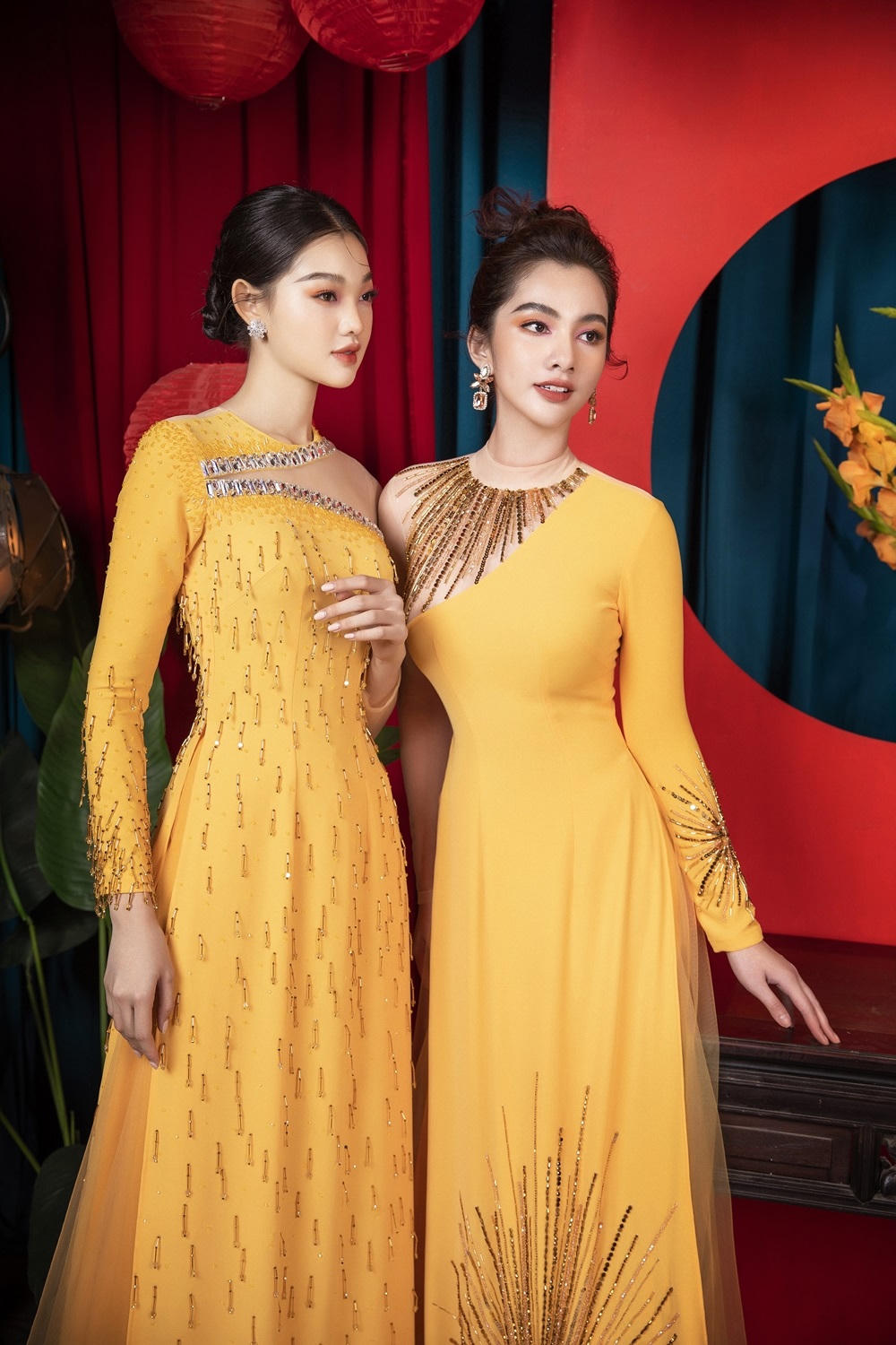 Cẩm Đan, Bé Quyên quyến rũ trong trang phục truyền thống.