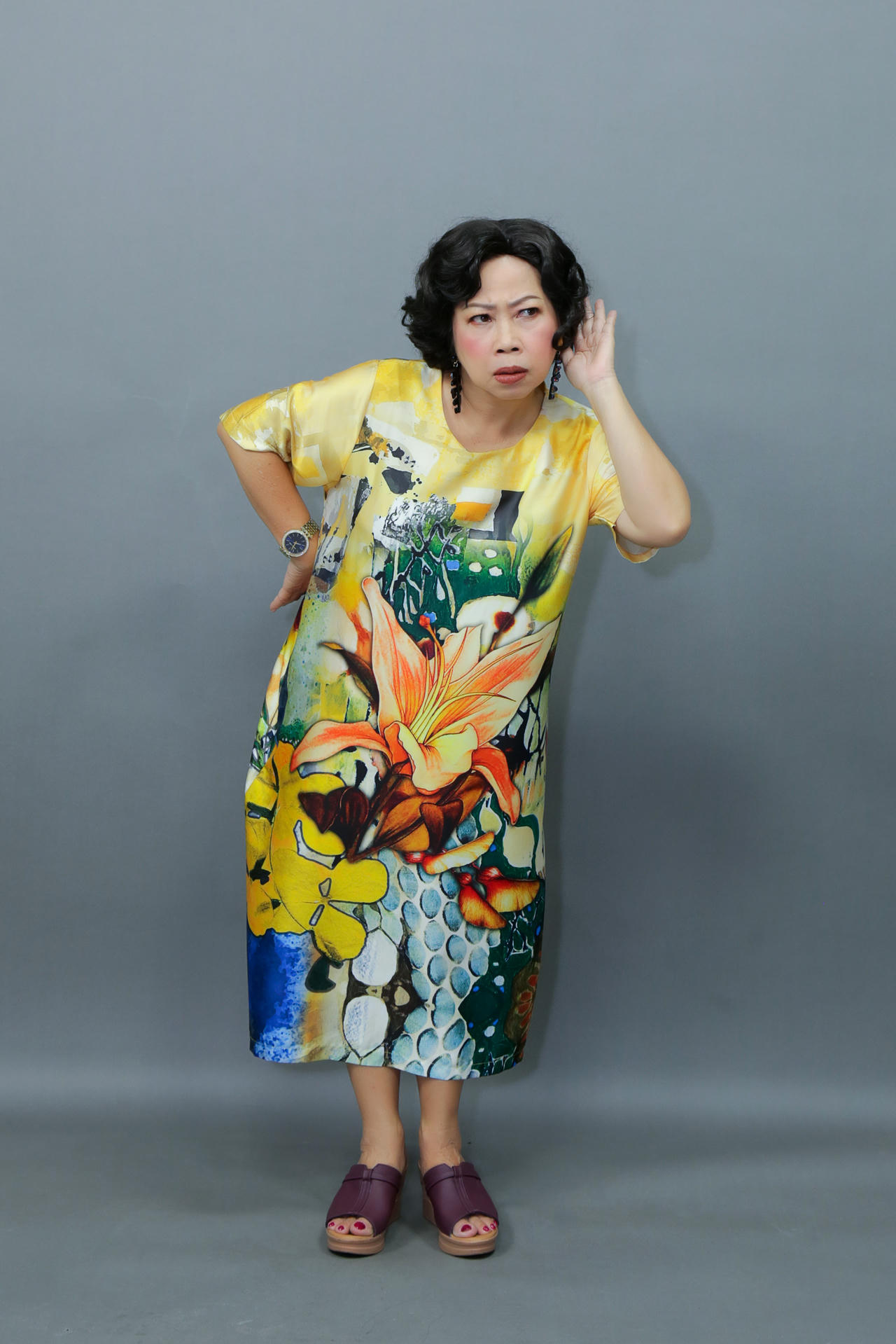 Đôi bạn trong "Xóm bến đò" tiết lộ ký ức “hãi hùng” thời mới đi diễn 