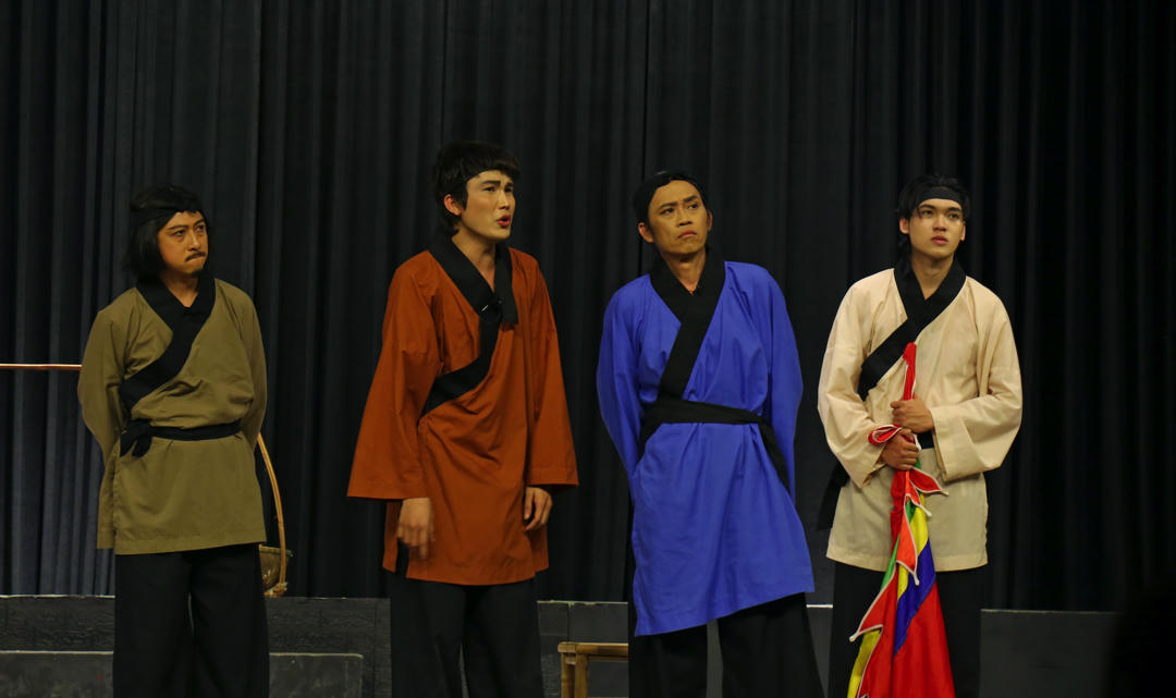 NSƯT Hoài Linh đóng kịch Tết Nguyên đán 2023 cùng Minh Nhí, Cát Phượng 