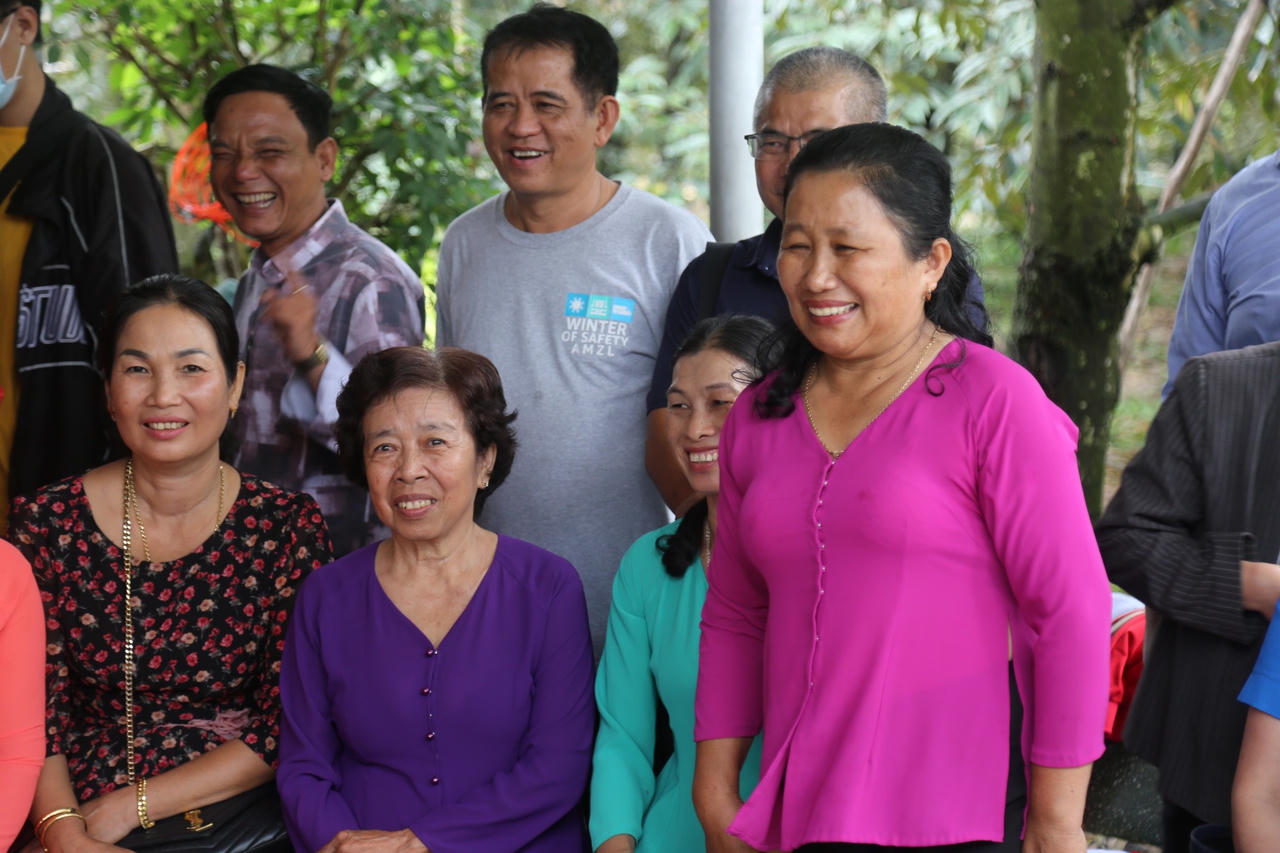 Phát triển sản phẩm OCOP với mô hình nông dân làm du lịch tại Bến Tre