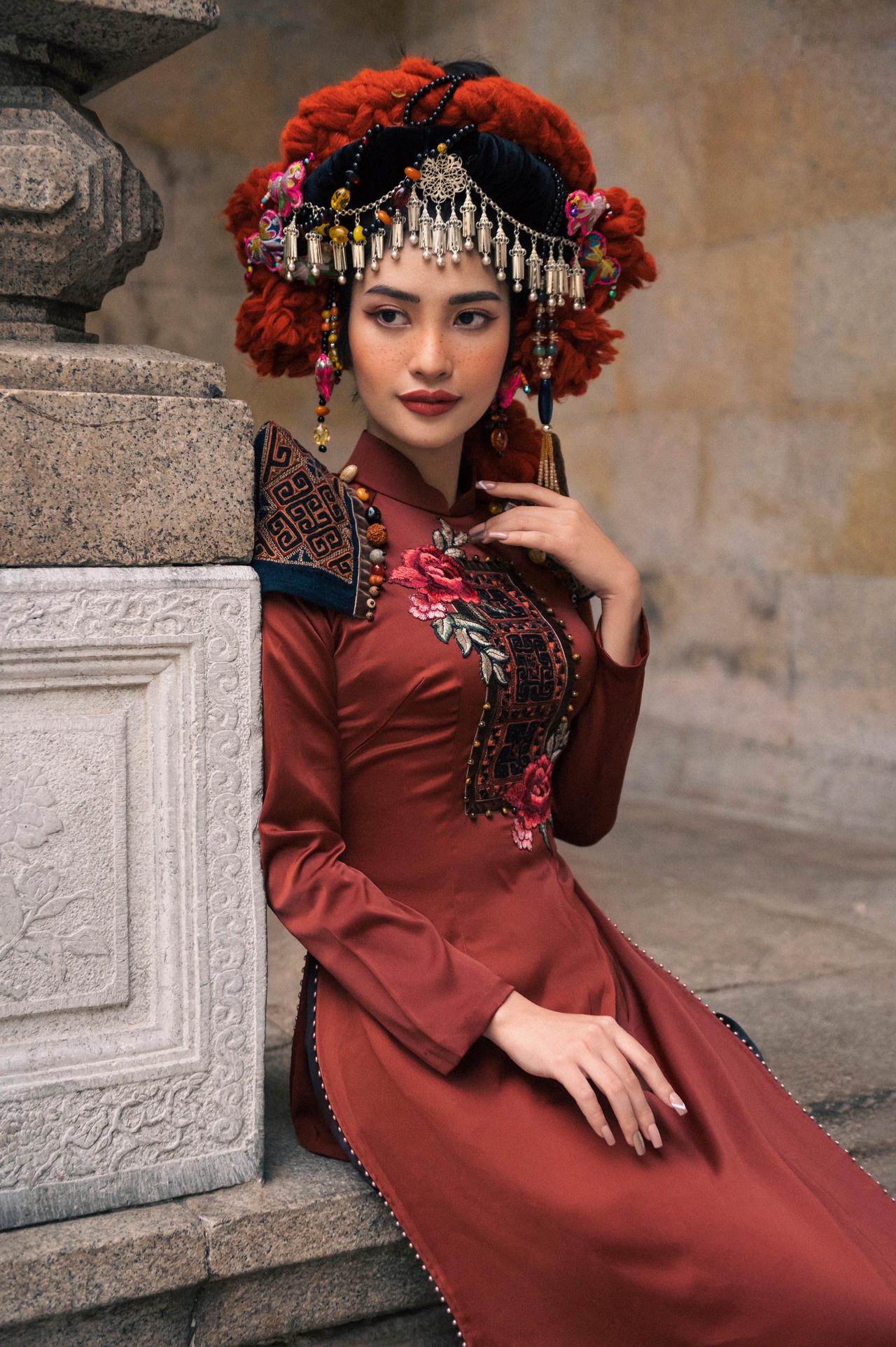 Hoa hậu Nông Thúy Hằng nói gì về “năm tuổi”?