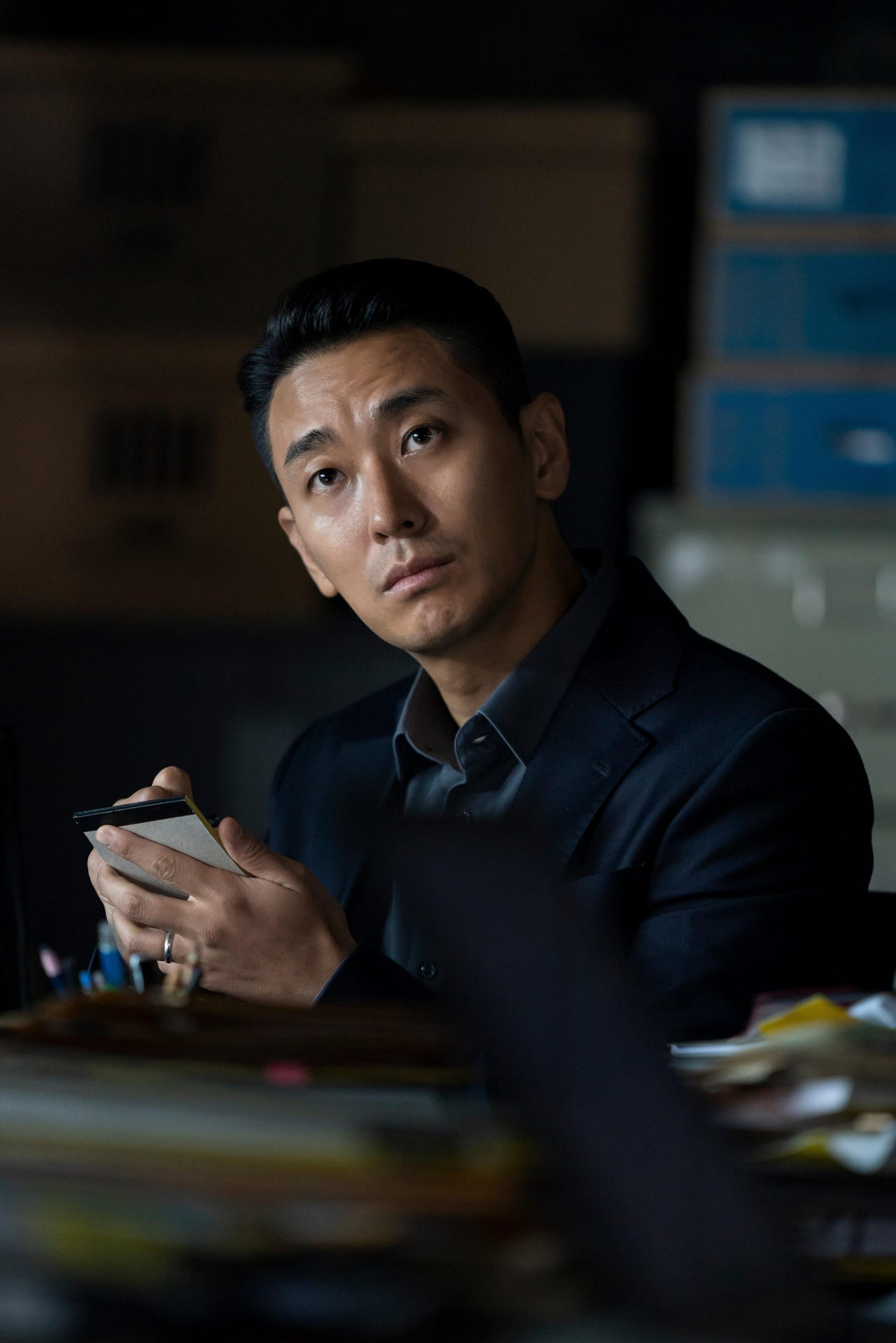 “Ông hoàng nước mắt” Kwon Sang Woo đối đầu “thái tử” Joo Ji Hoon trên phòng vé Tết