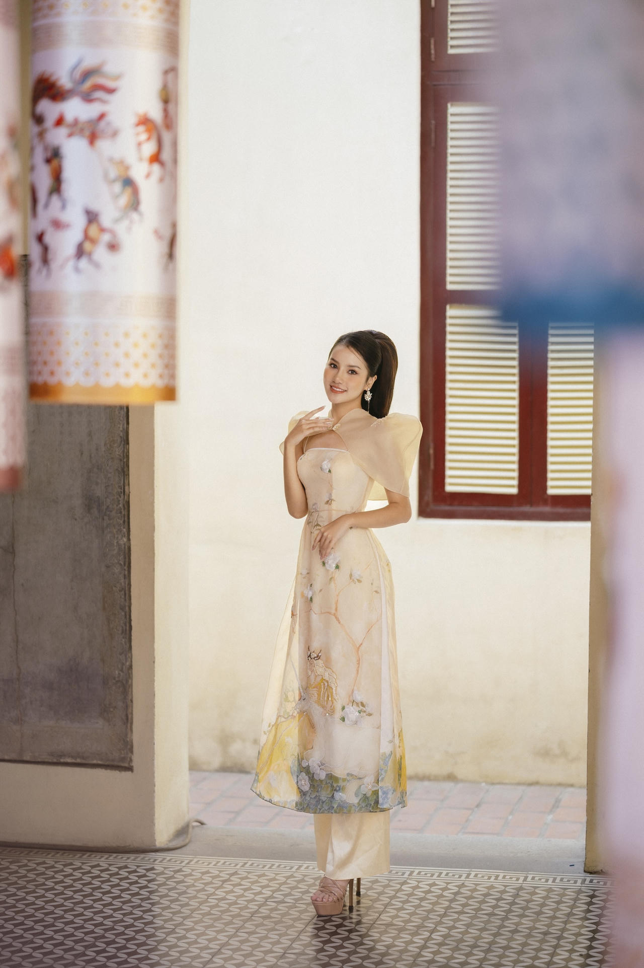 Á hậu Hương Ly bật mí kế hoạch đón Tết 