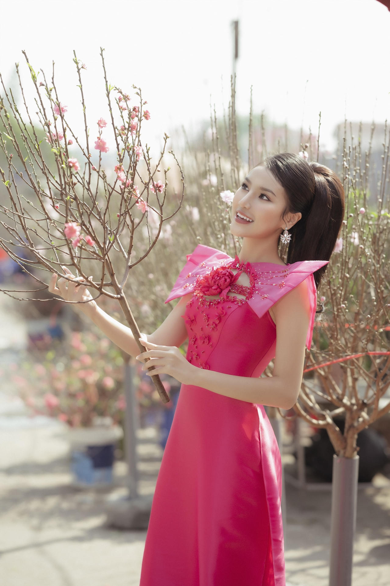 Á hậu Hương Ly bật mí kế hoạch đón Tết 