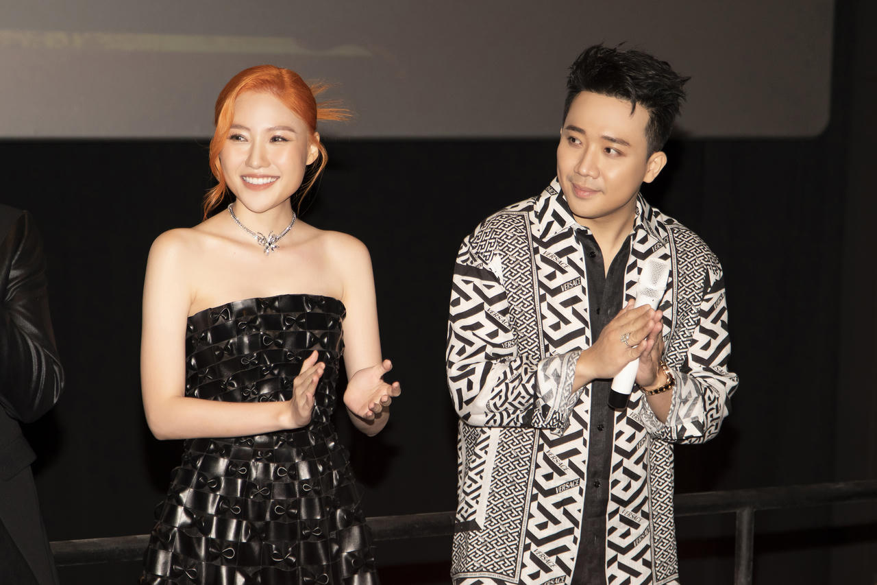 Uyển Ân: “Cảm ơn anh Trấn Thành đã tạo áp lực để tôi hoàn thiện bản thân khi đóng phim”