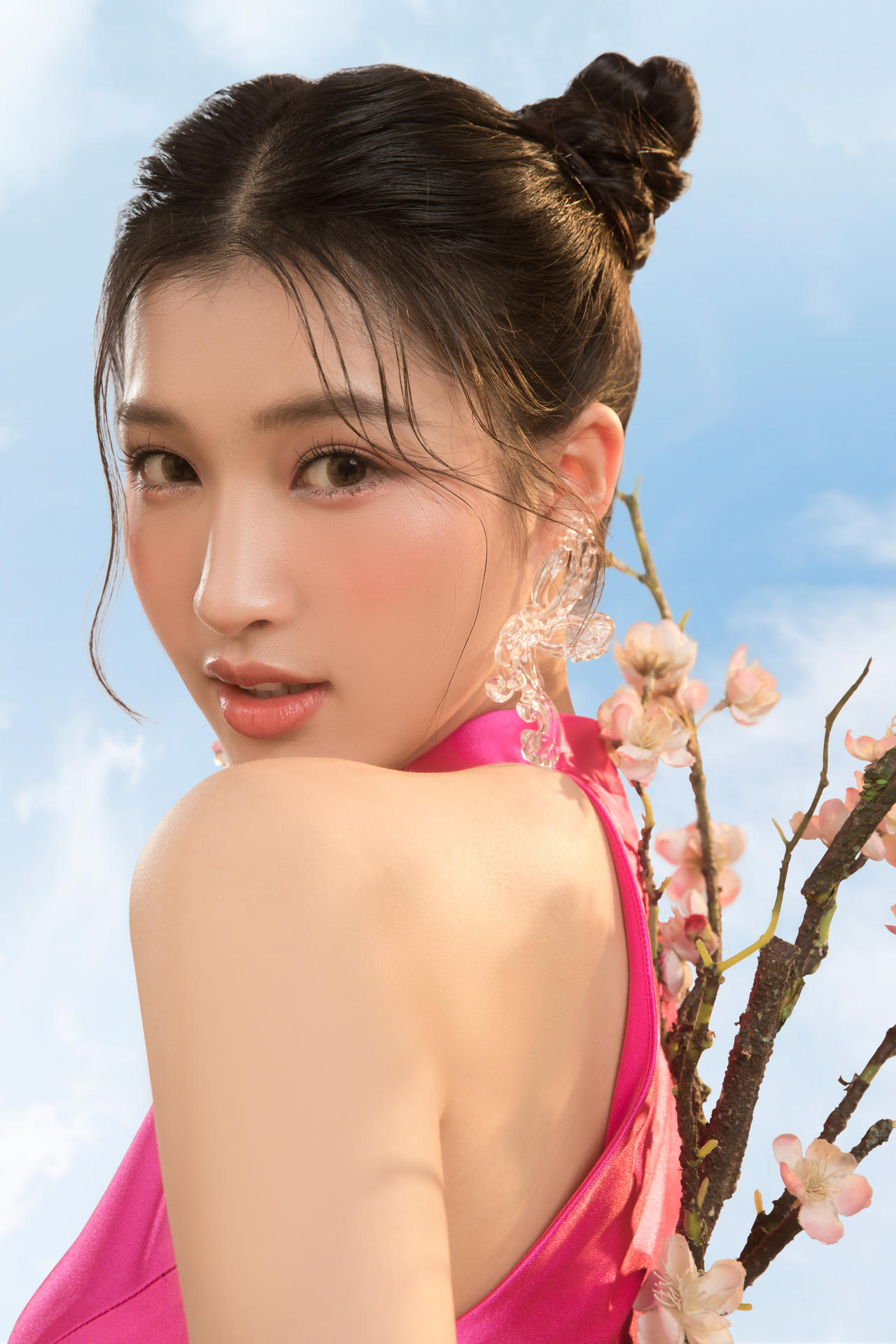 Á hậu Phương Nhi bật mí kế hoạch trong năm 2023