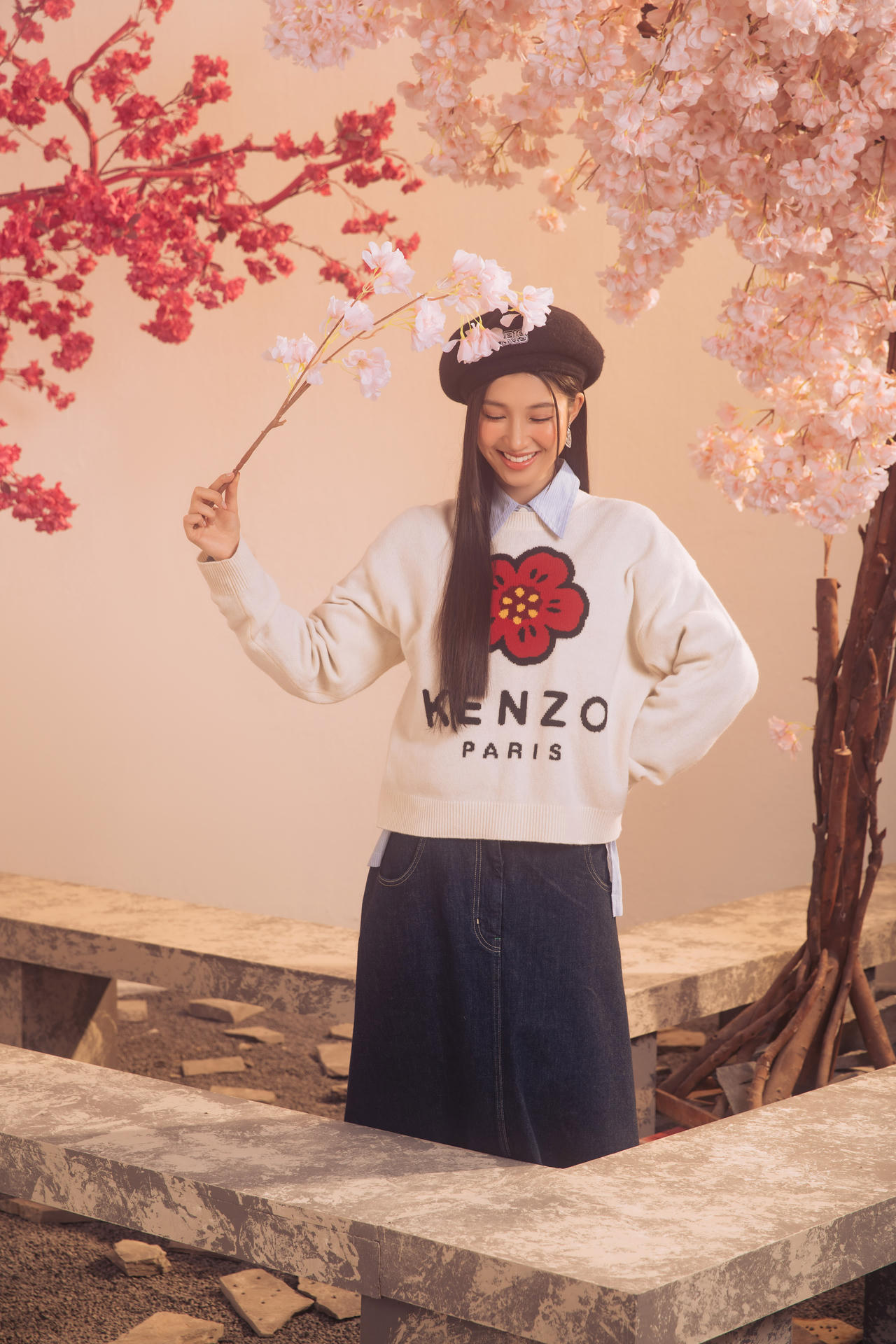 Á hậu Phương Nhi bật mí kế hoạch trong năm 2023