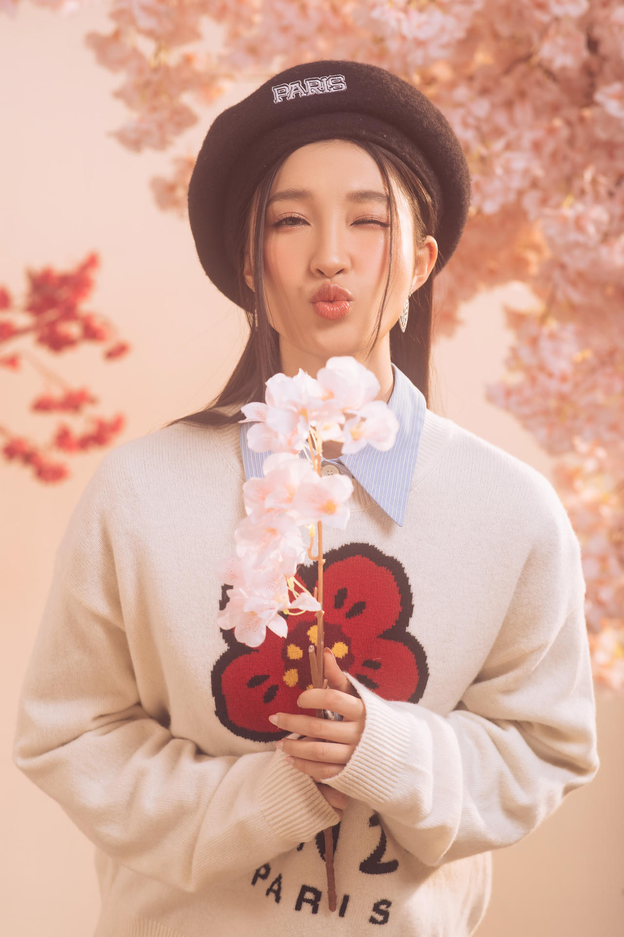 Á hậu Phương Nhi bật mí kế hoạch trong năm 2023