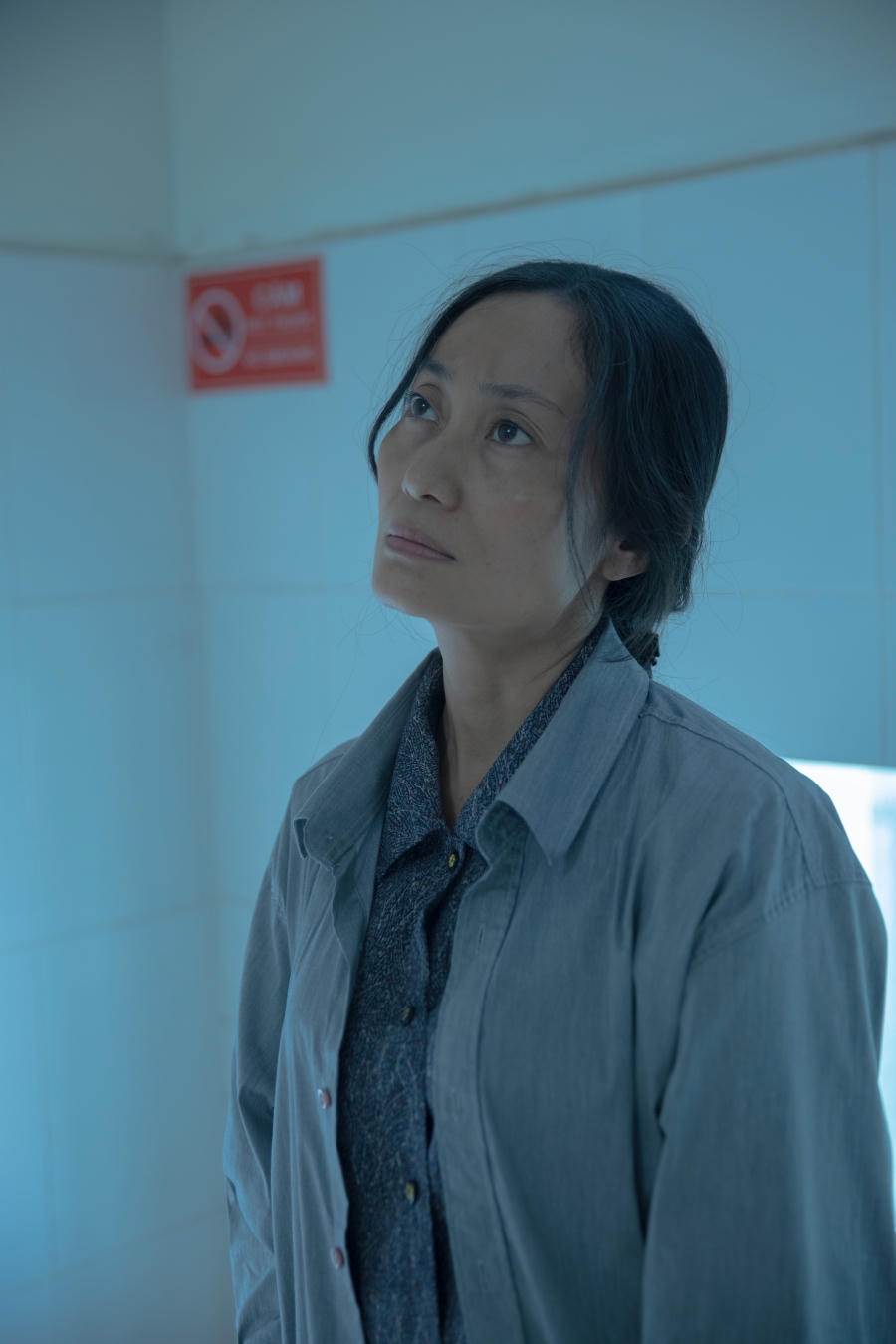 Lê Phương nói gì về cảnh nóng trong phim kinh dị mới?