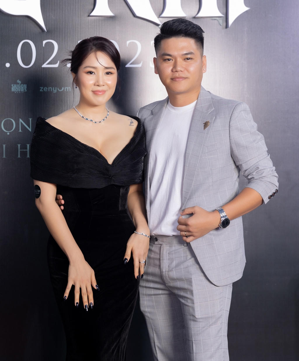 Lê Phương nói gì về cảnh nóng trong phim kinh dị mới?