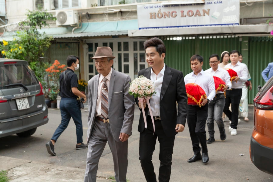 Đám cưới ngọt ngào của Bằng Cường - Bảo Anh 