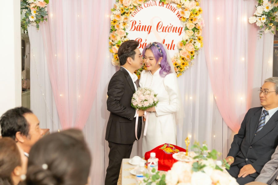 Đám cưới ngọt ngào của Bằng Cường - Bảo Anh 