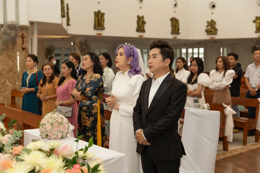 Đám cưới ngọt ngào của Bằng Cường - Bảo Anh 