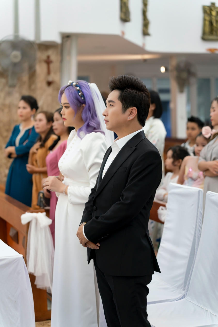 Đám cưới ngọt ngào của Bằng Cường - Bảo Anh 