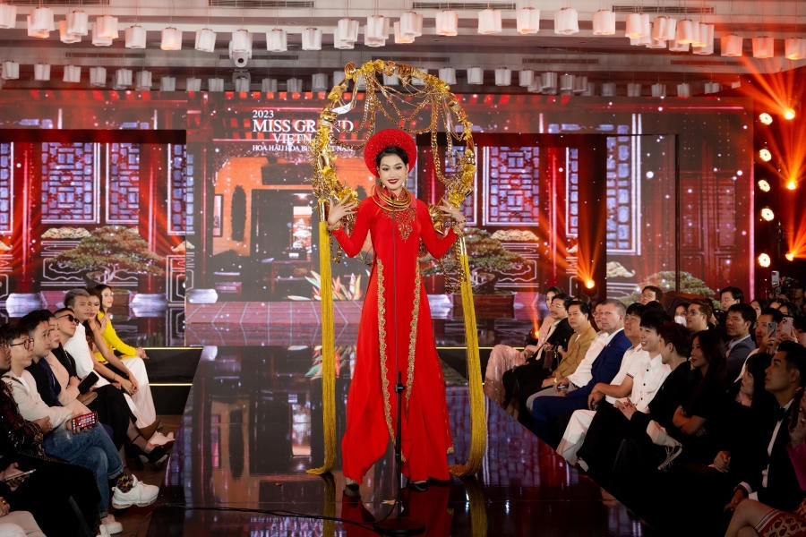 Hoa hậu Thiên Ân công bố lịch trình Miss Grand Vietnam 2023