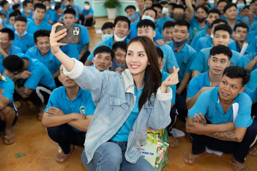 Dự án nhân ái của Mai Phương trước thềm Miss World 2023