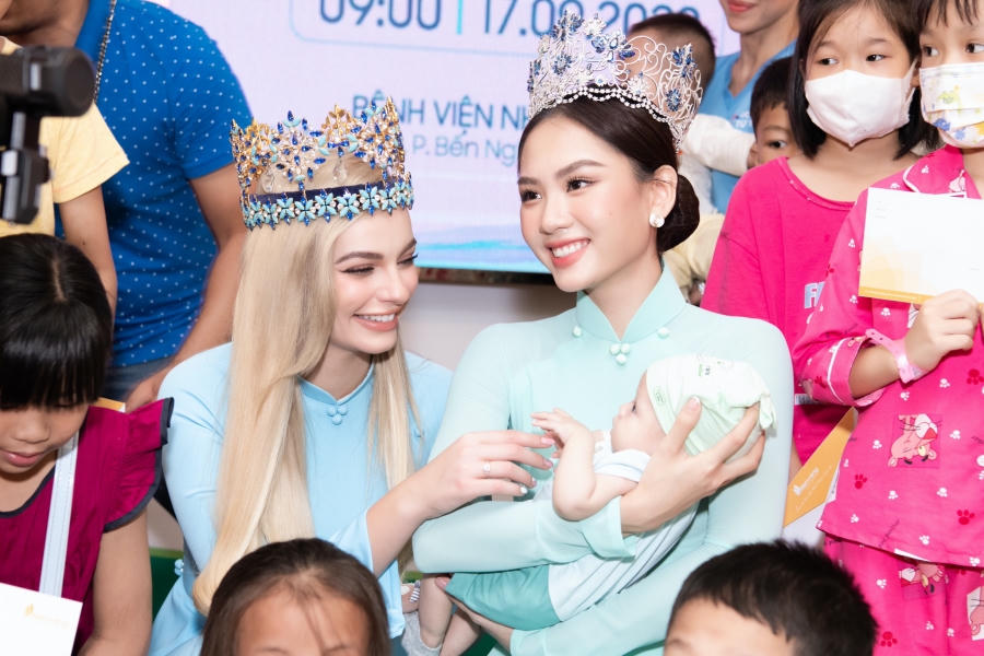 Dự án nhân ái của Mai Phương trước thềm Miss World 2023