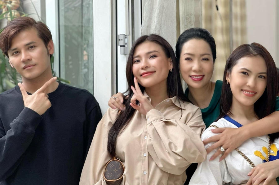 Thúy Diễm lần đầu tiên đóng vai phản diện