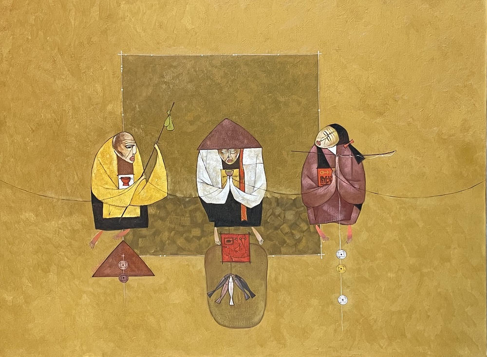 Bữa tiệc sắc màu tại triển lãm “Hợp” 