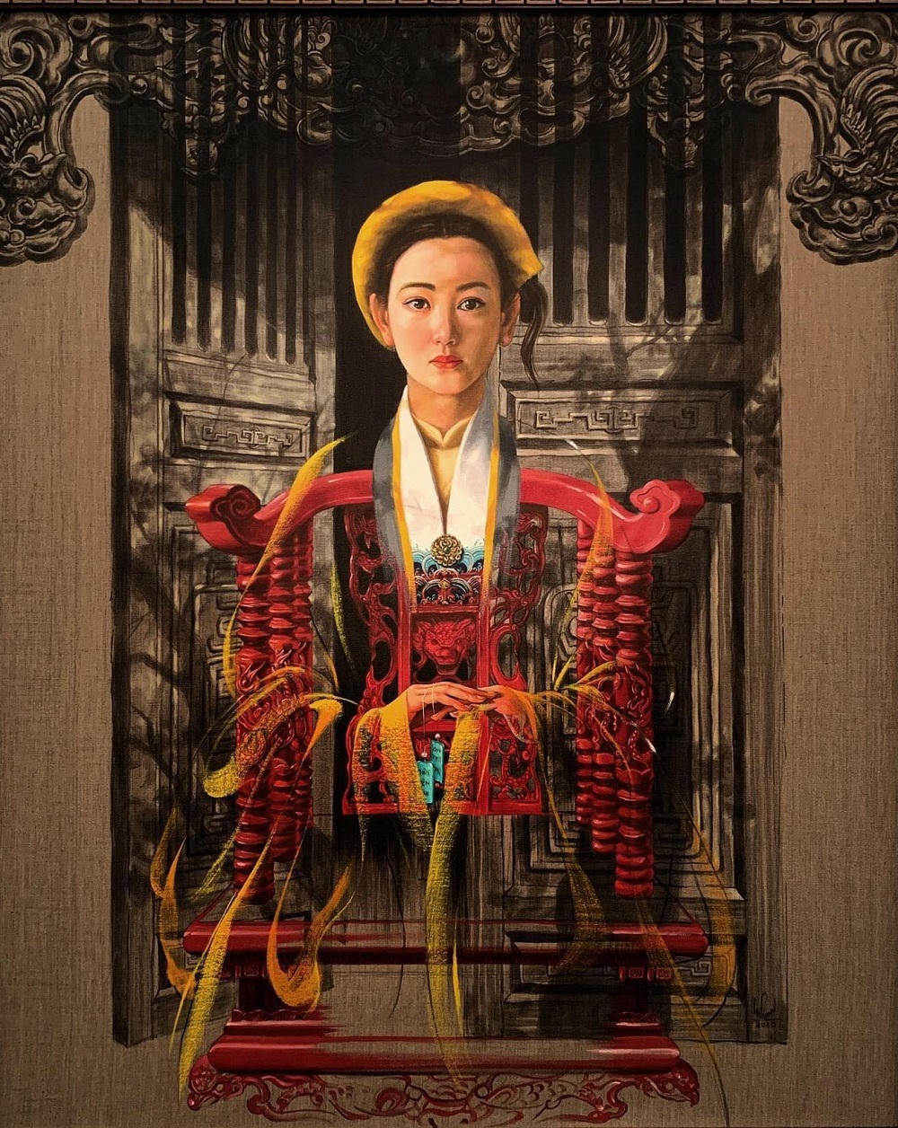 Bữa tiệc sắc màu tại triển lãm “Hợp” 