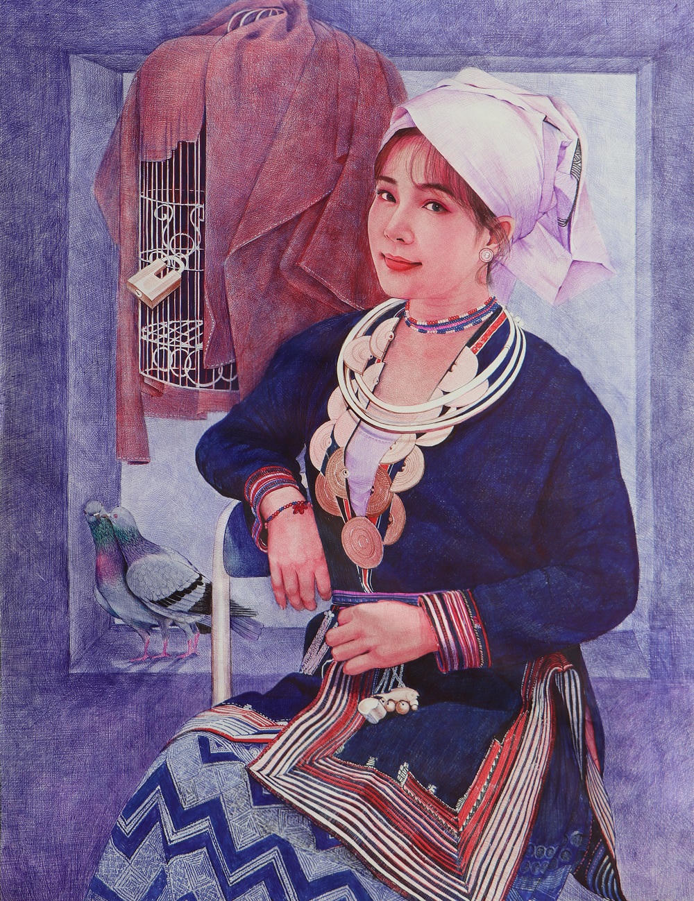 Bữa tiệc sắc màu tại triển lãm “Hợp” 