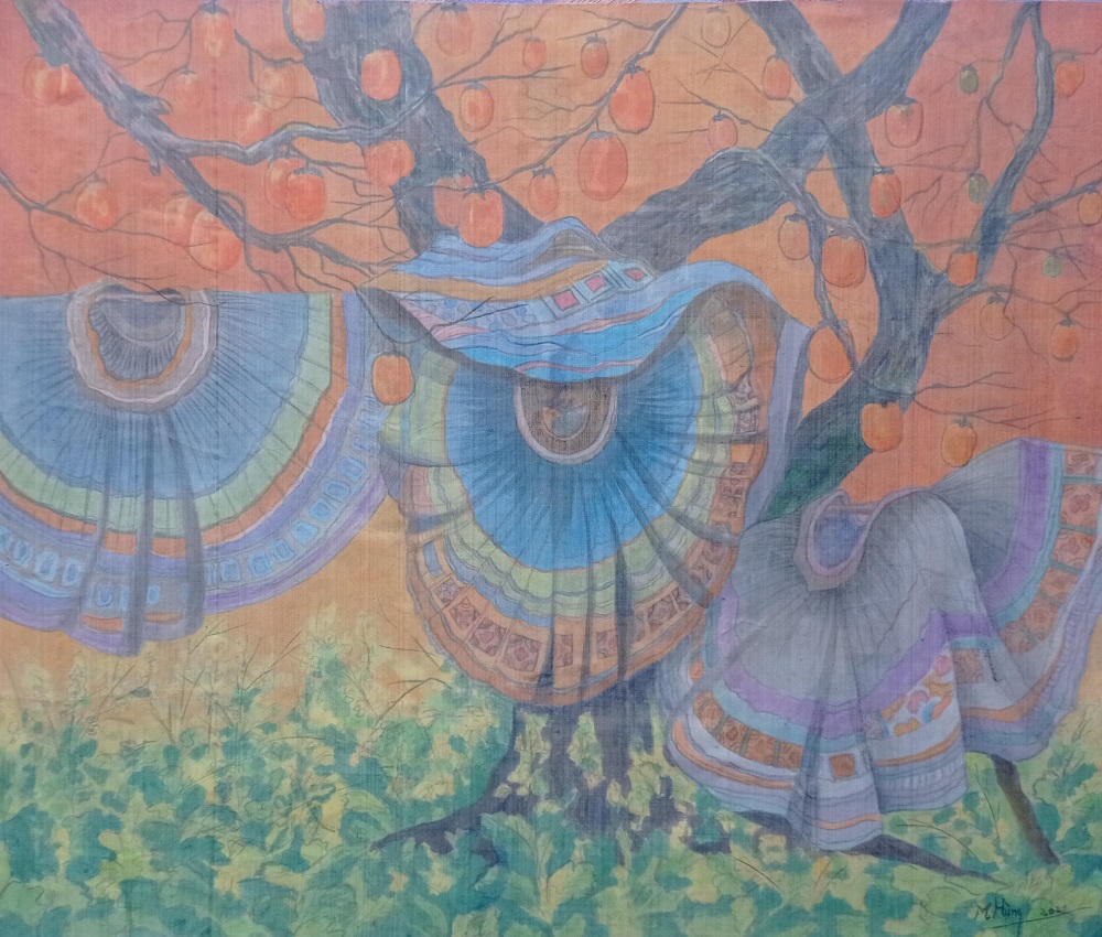 Bữa tiệc sắc màu tại triển lãm “Hợp” 