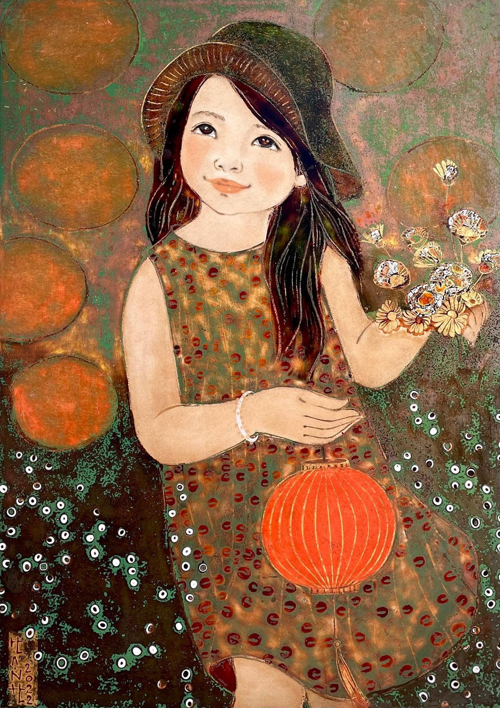 Bữa tiệc sắc màu tại triển lãm “Hợp” 