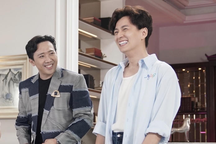 Ngô Kiến Huy xem Trấn Thành là thầy