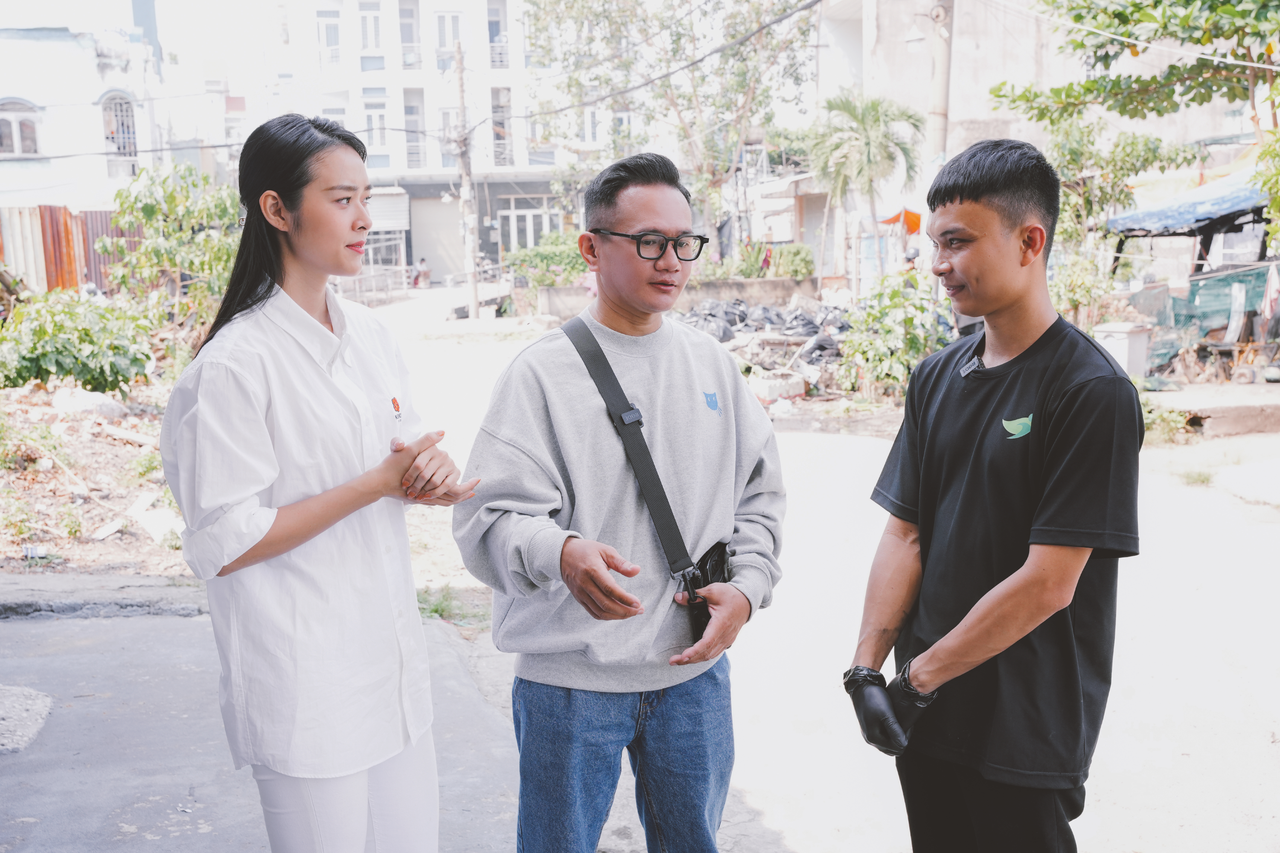 Hành động đẹp vì môi trường của nhóm Sài Gòn Xanh 