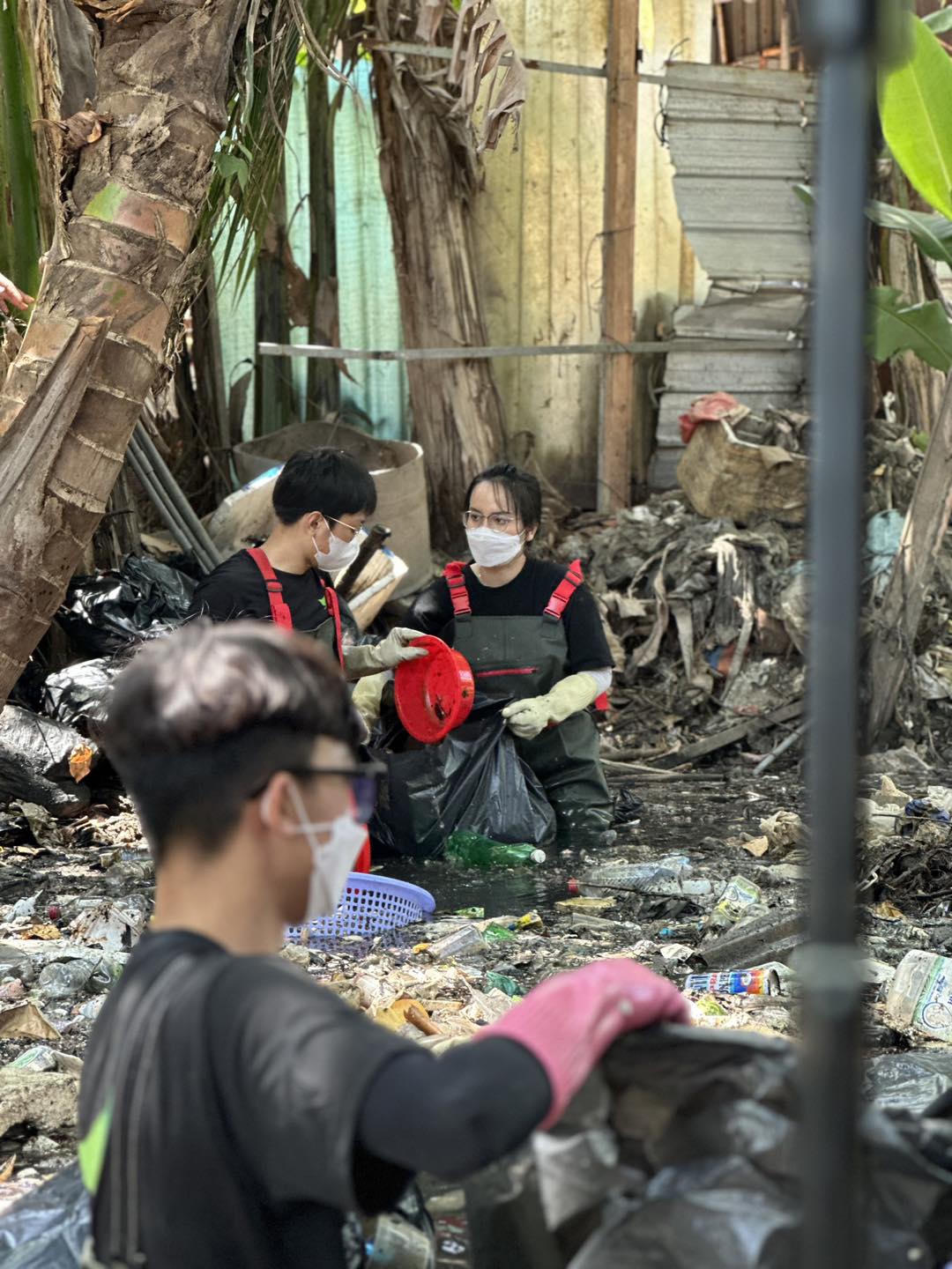 Hành động đẹp vì môi trường của nhóm Sài Gòn Xanh 