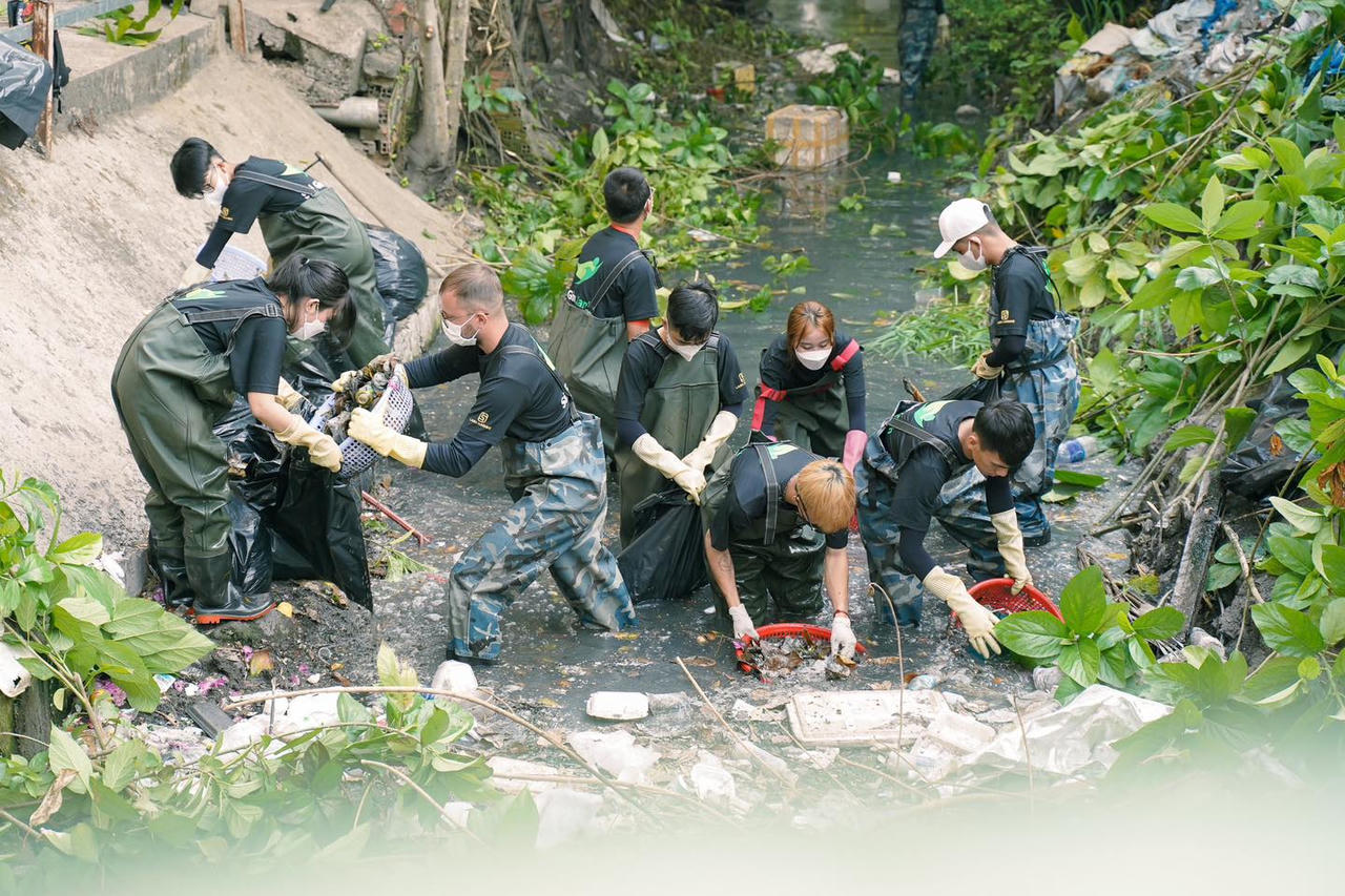 Hành động đẹp vì môi trường của nhóm Sài Gòn Xanh 