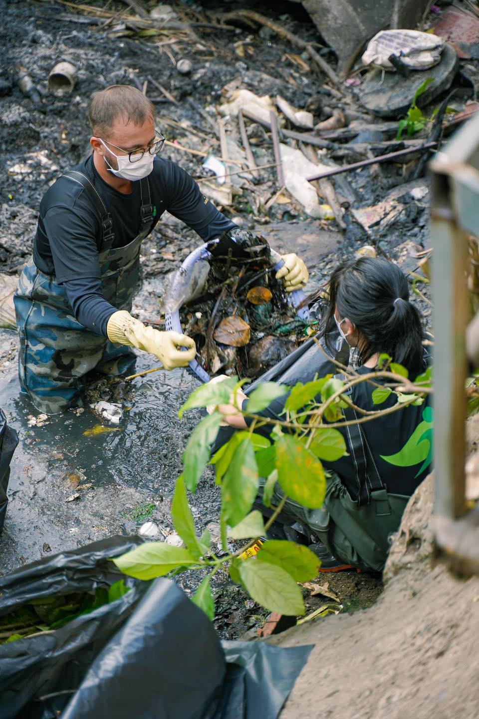 Hành động đẹp vì môi trường của nhóm Sài Gòn Xanh 