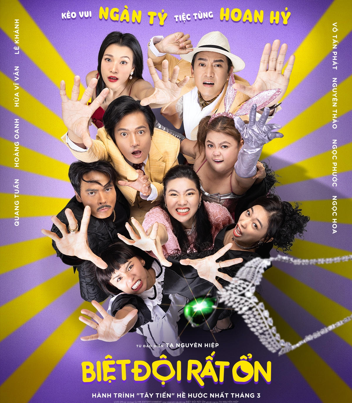 Vai diễn mẹ đơn thân của Hoàng Oanh