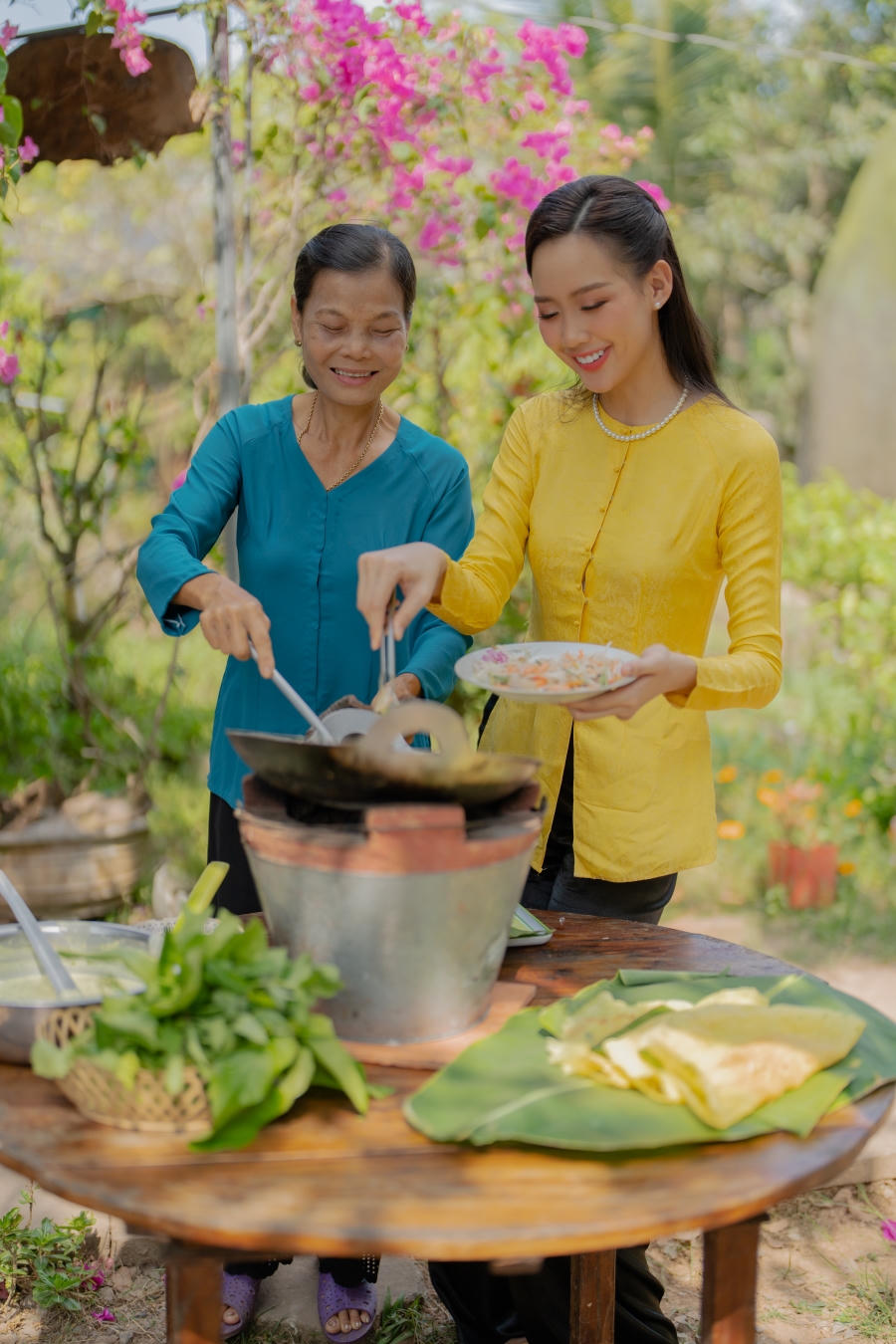 Hoa hậu Bảo Ngọc làm đại sứ “Lễ hội Bánh dân gian Nam Bộ” 2023