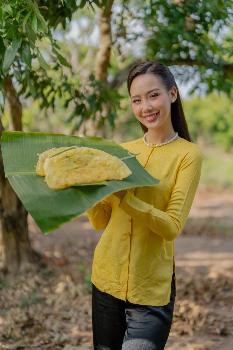 Hoa hậu Bảo Ngọc làm đại sứ “Lễ hội Bánh dân gian Nam Bộ” 2023