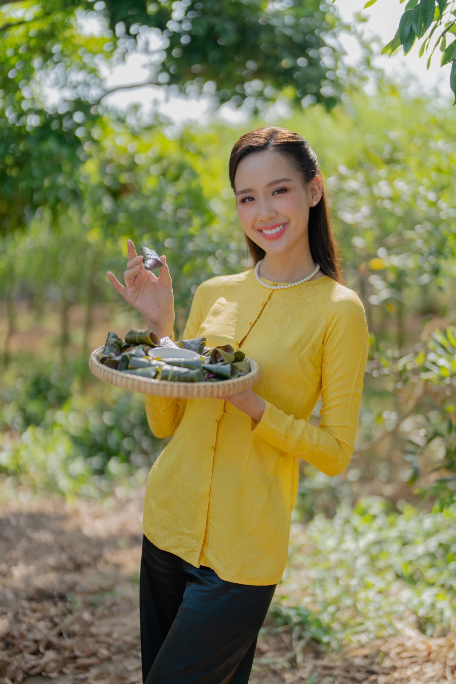 Hoa hậu Bảo Ngọc làm đại sứ “Lễ hội Bánh dân gian Nam Bộ” 2023