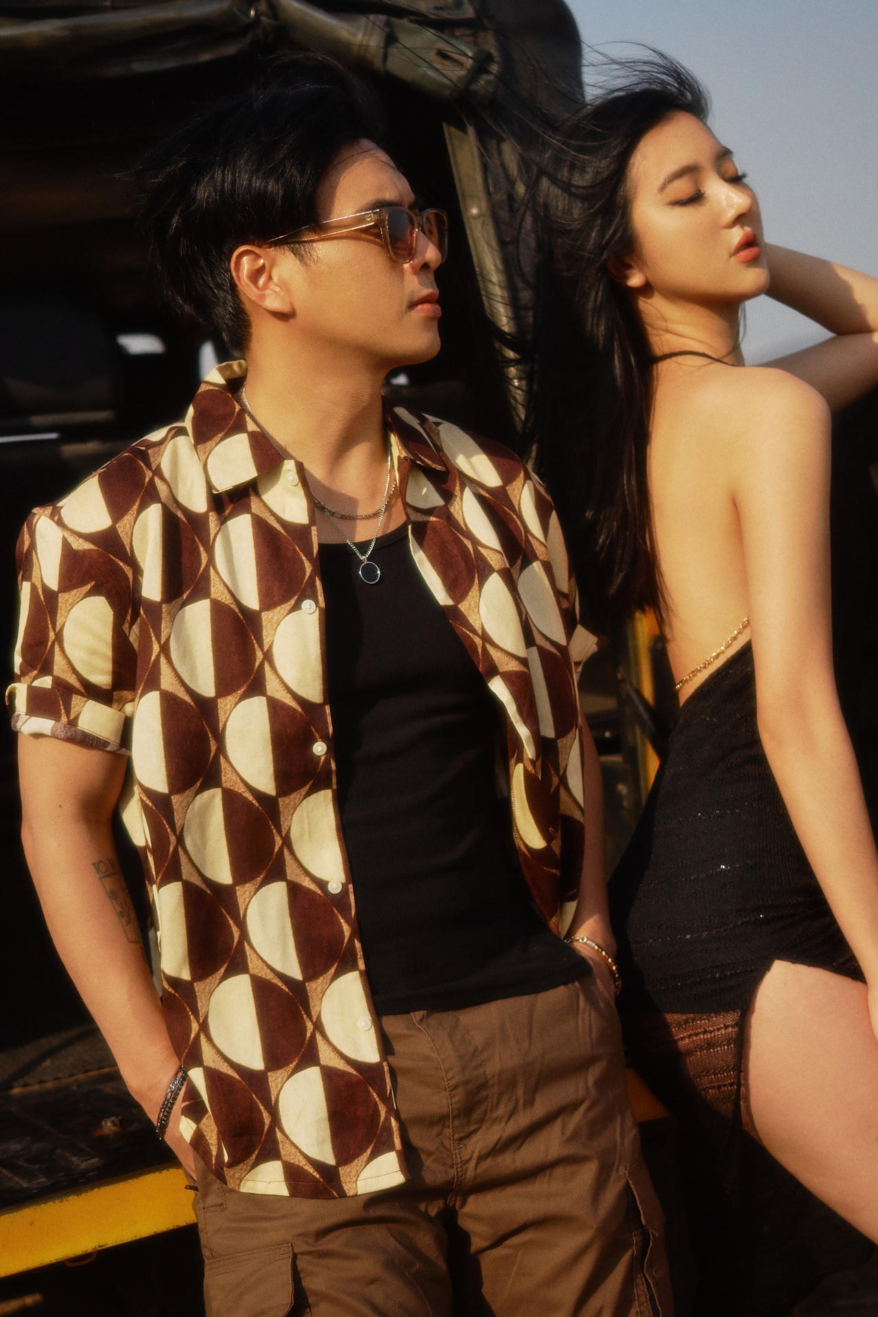 Hồ Quang Hiếu công khai bạn gái mới