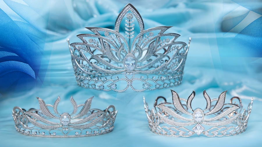 Vương miện 2 tỷ của Hoa hậu Du lịch Bản sắc Việt Nam 2023 do cô bé 10 tuổi thiết kế