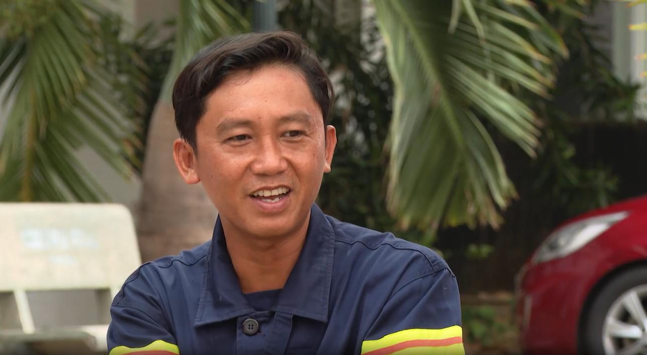 Người hùng cứu hộ kể chuyện nghề