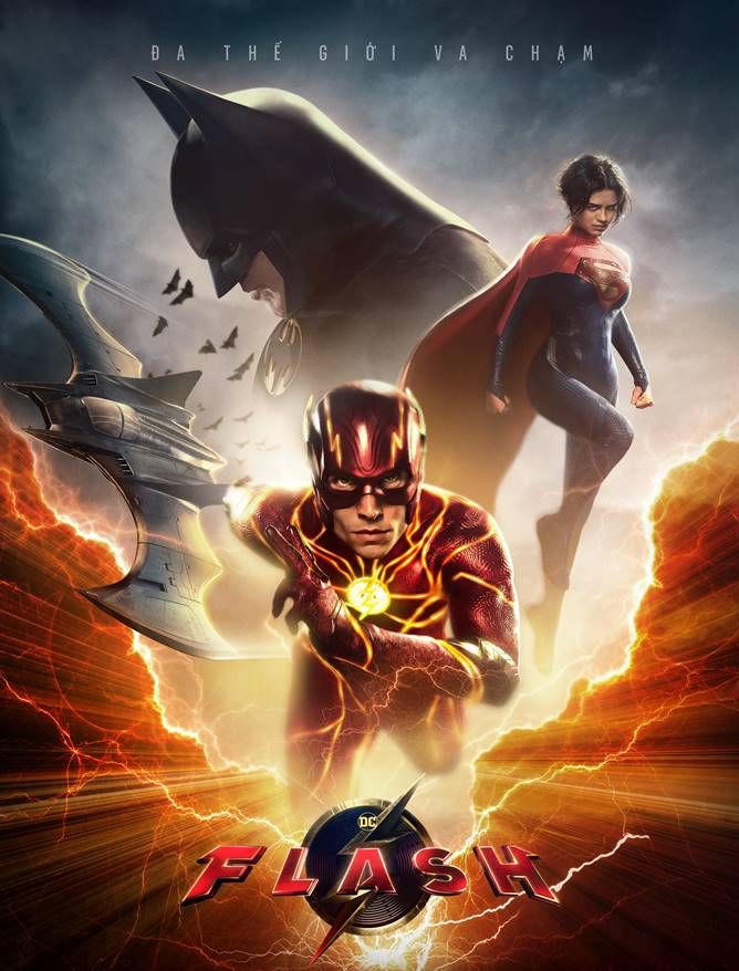 Loạt dự án 'bom tấn' điện ảnh sắp đổ bộ rạp Việt nửa cuối năm 2023